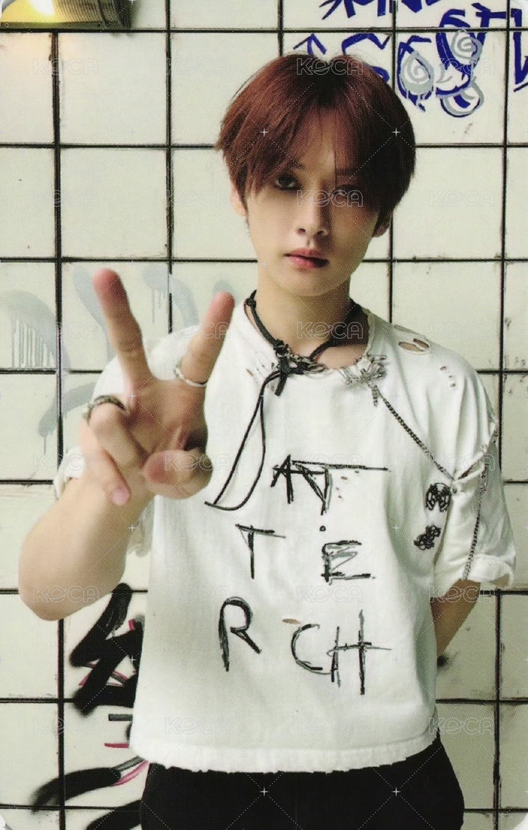 樂-STAR target 特典卡  正面