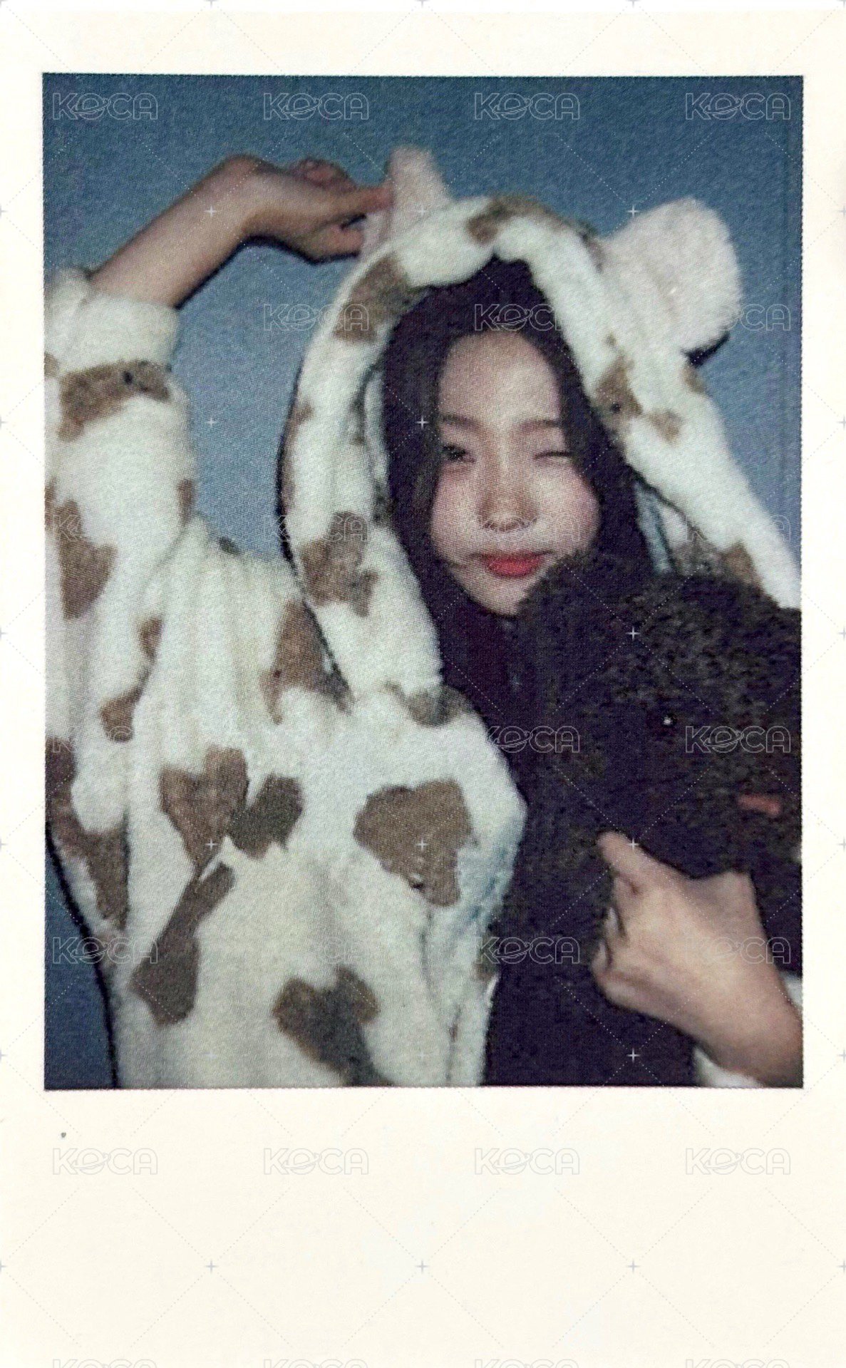 數單一 ia 2.0 幸運卡 拍立得 正面