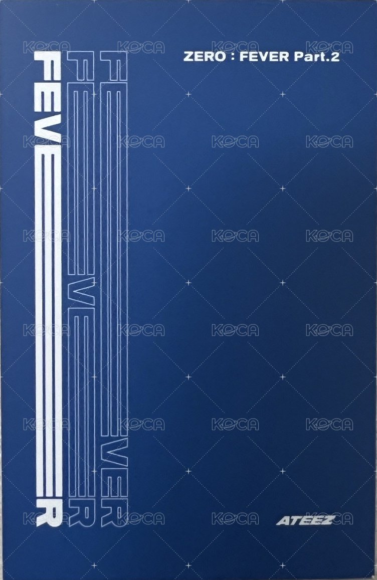 FEVER再版專 專輯卡  背面