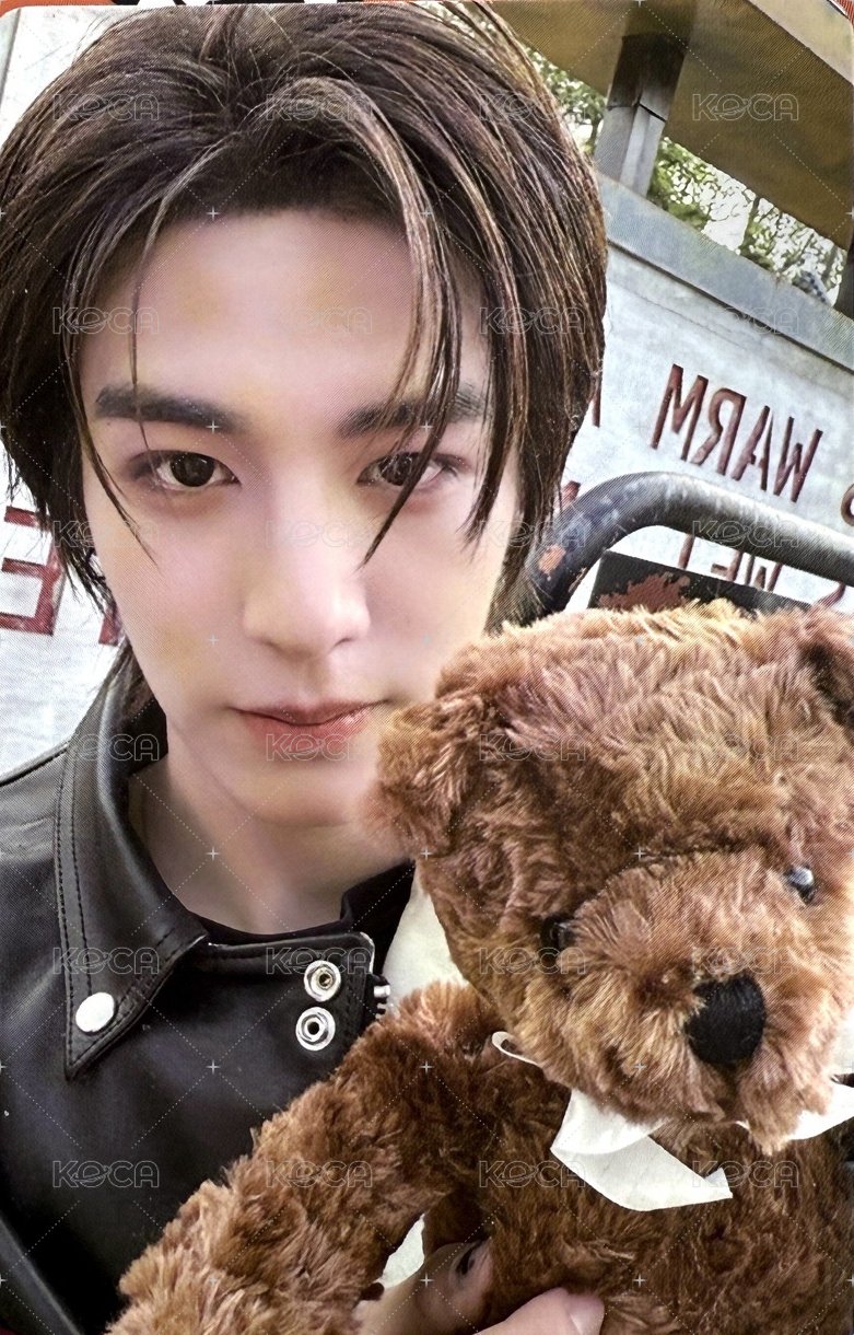 WHY.. target 特典卡 抱小熊 5 正面