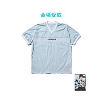 跑珍Tour T恤 V領短袖(藍) 日巡
