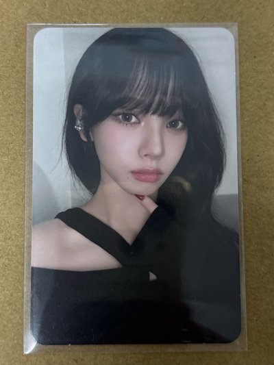 aespa Karina 柚子 Whiplash 隨機卡 快閃A柚