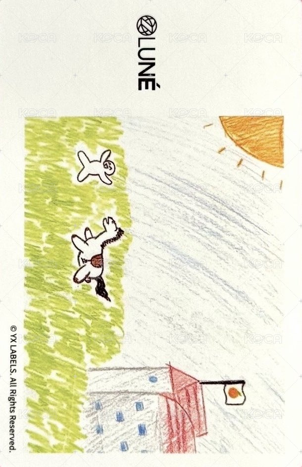 縁DAY 會員禮卡 3週年 zone卡 背面