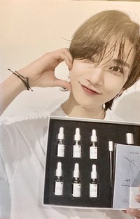 成員自製 周邊卡 香水DIY套裝