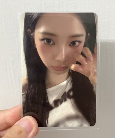 aespa Karina Dirty work EL簽售柚