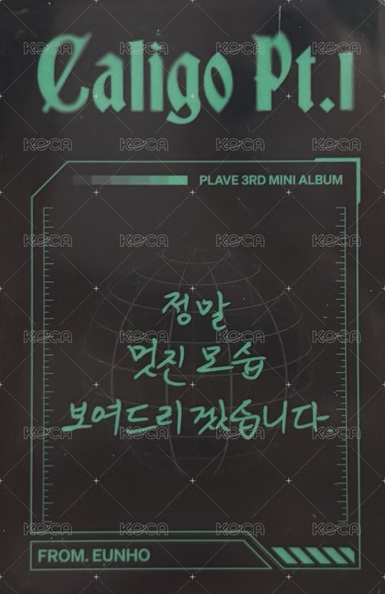 迷三 專輯卡 POCAALBUM Ver. 背面