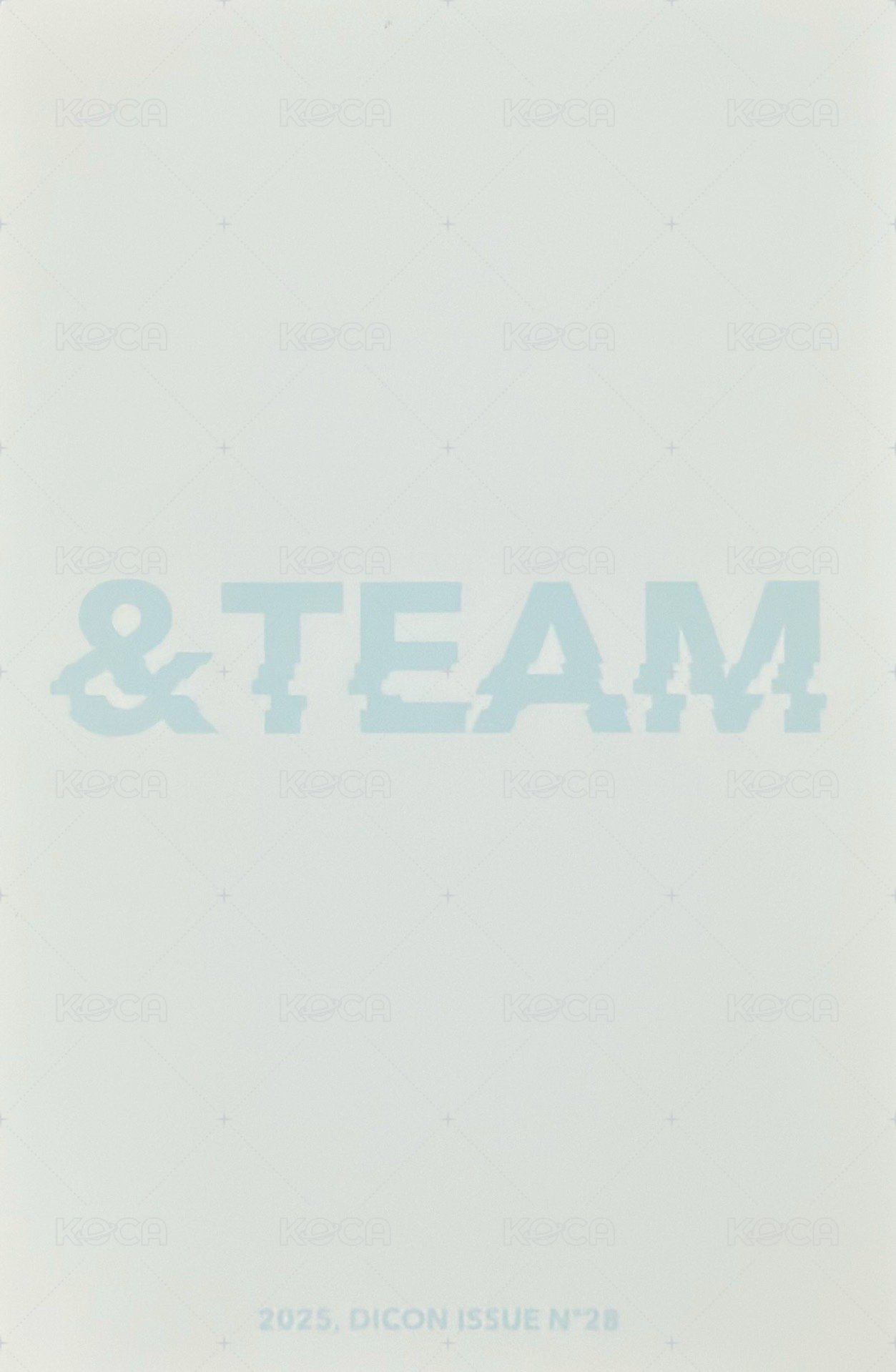 D社 雜誌卡 三人卡 Yuma&Harua&Taki 背面