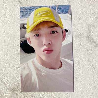 HYPE VIBES 環球 C版 特典卡 哲