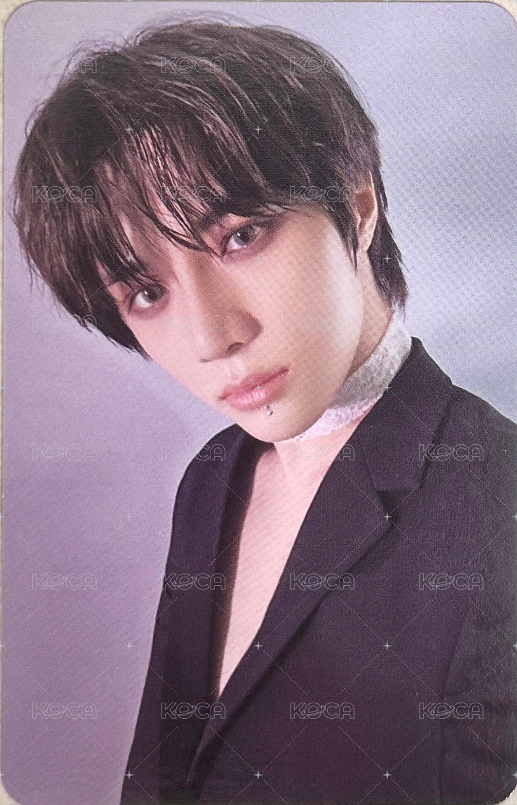 迷六 專輯卡 電子專A 正面