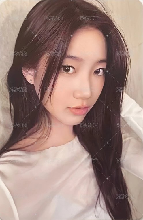 EASY 專輯卡 銀版專卡 正面