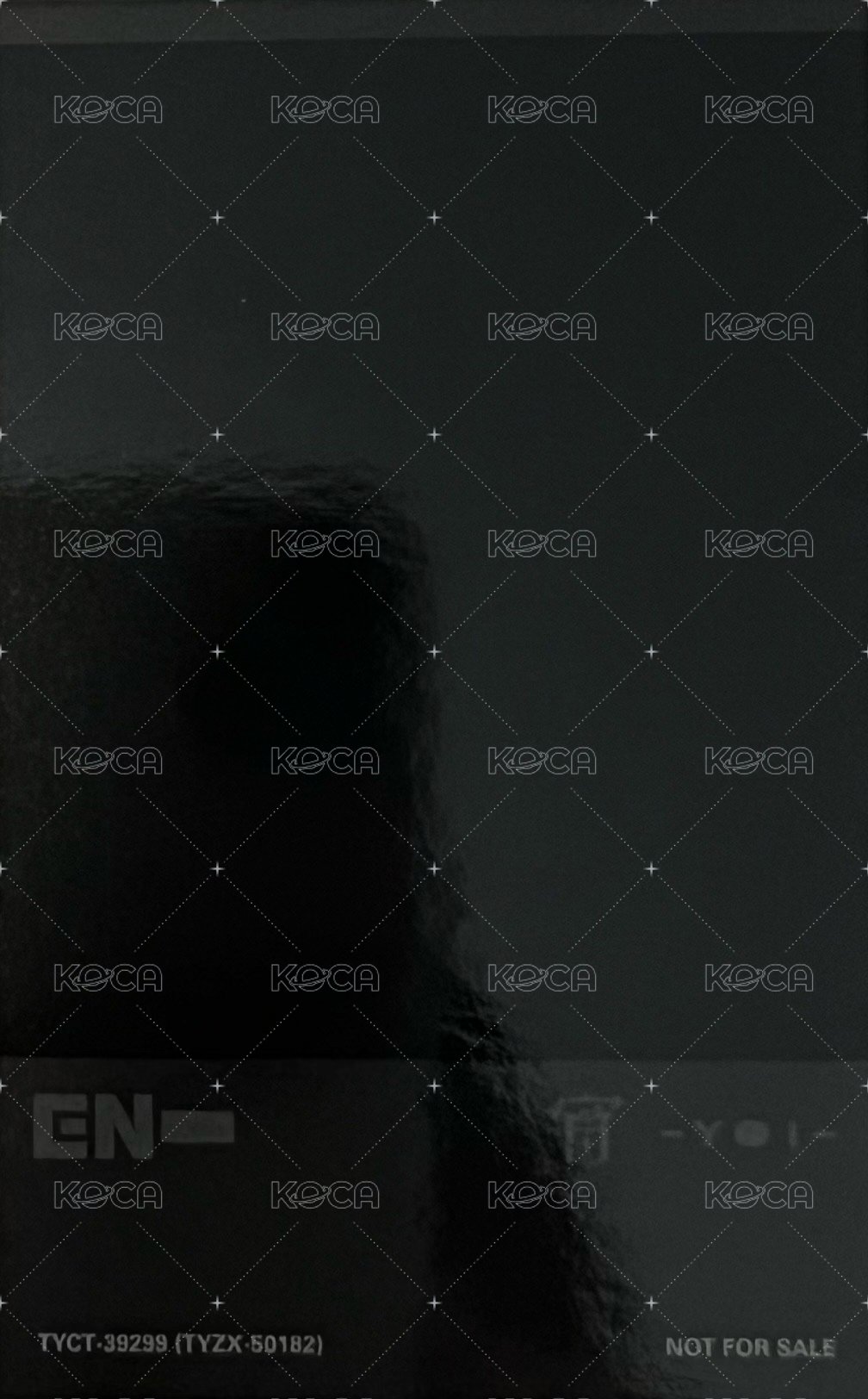 宵 -YOI- 專輯卡 單封固卡 背面