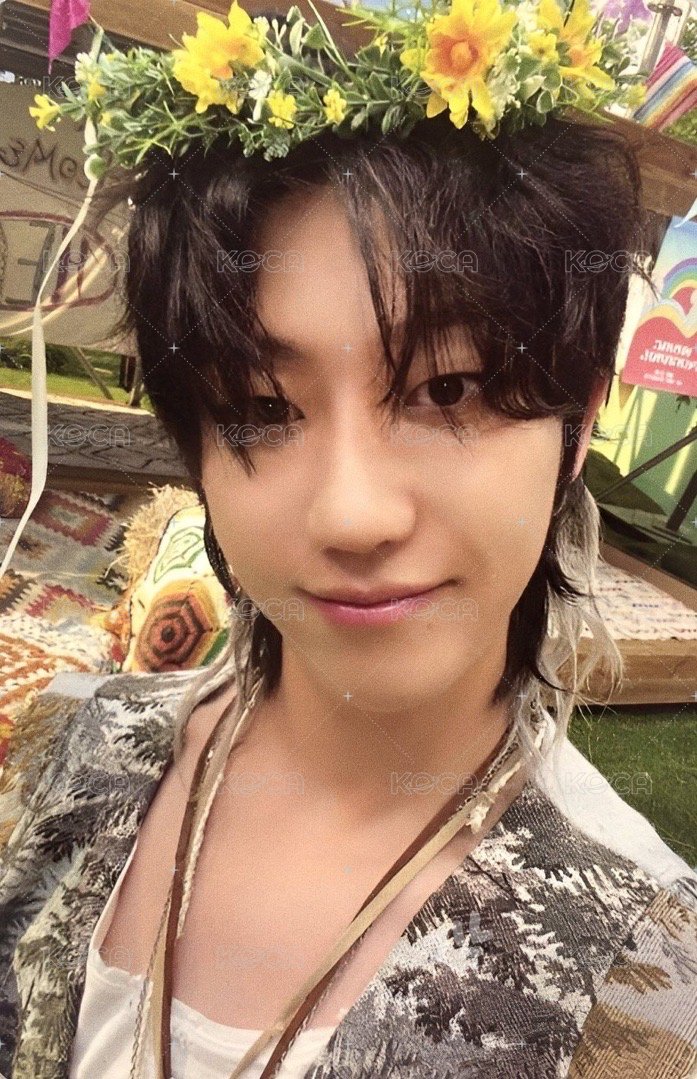 MINI11 專輯卡 ｜PM214 ver. 花環八 正面