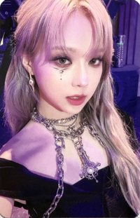 Girls 專輯卡 D版冬 符文冬