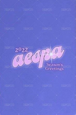 22年曆 am 特典卡 冬 背面