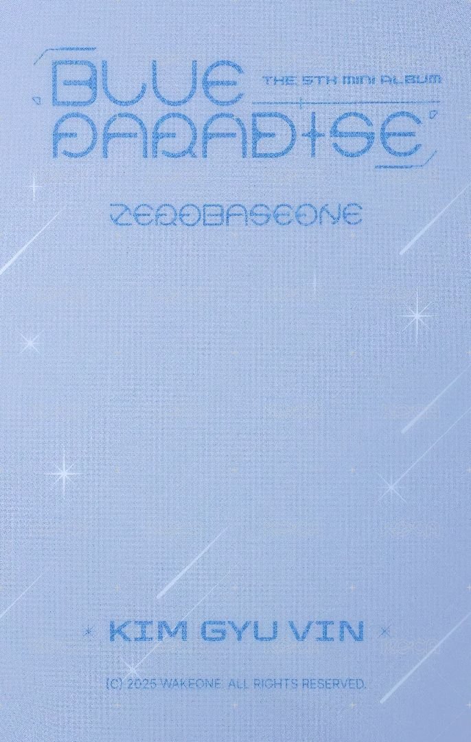 迷五 專輯卡 KEY CAP 固卡 背面