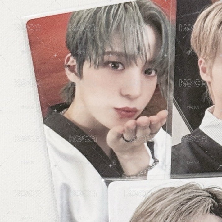 ATEEZ 丁潤浩 美版 專輯小卡
