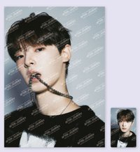 BOYS ll PLANET 아카이브展覧 AFTER;JOURNEY in 首爾 mnet 照片組 姜玗進