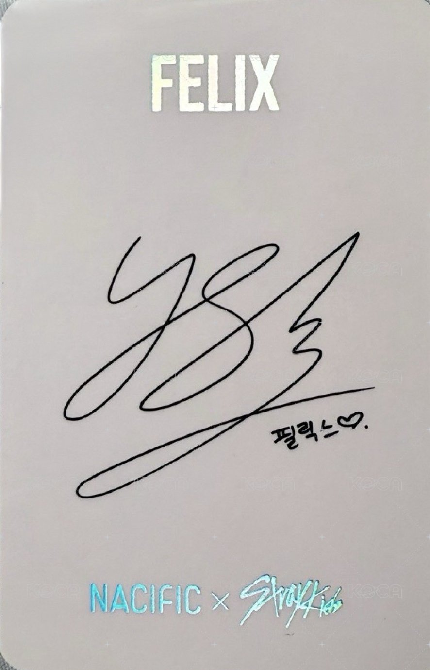 NACIFIC 7.0 代言卡  背面