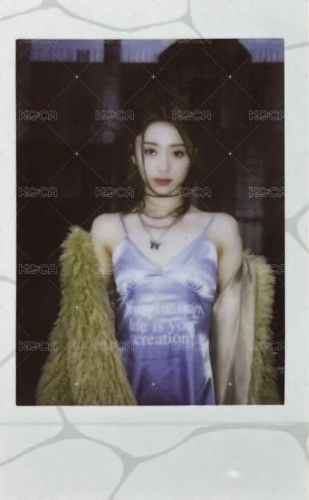 迷二 隨機卡 官周拍立得 正面