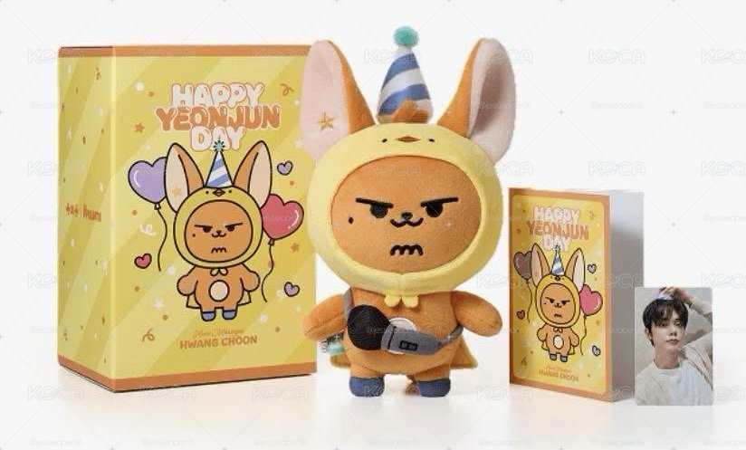 然竣生日禮盒大黃春
