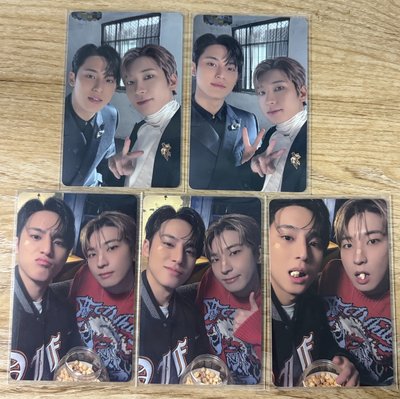 D社珉佑雙人特典+小卡