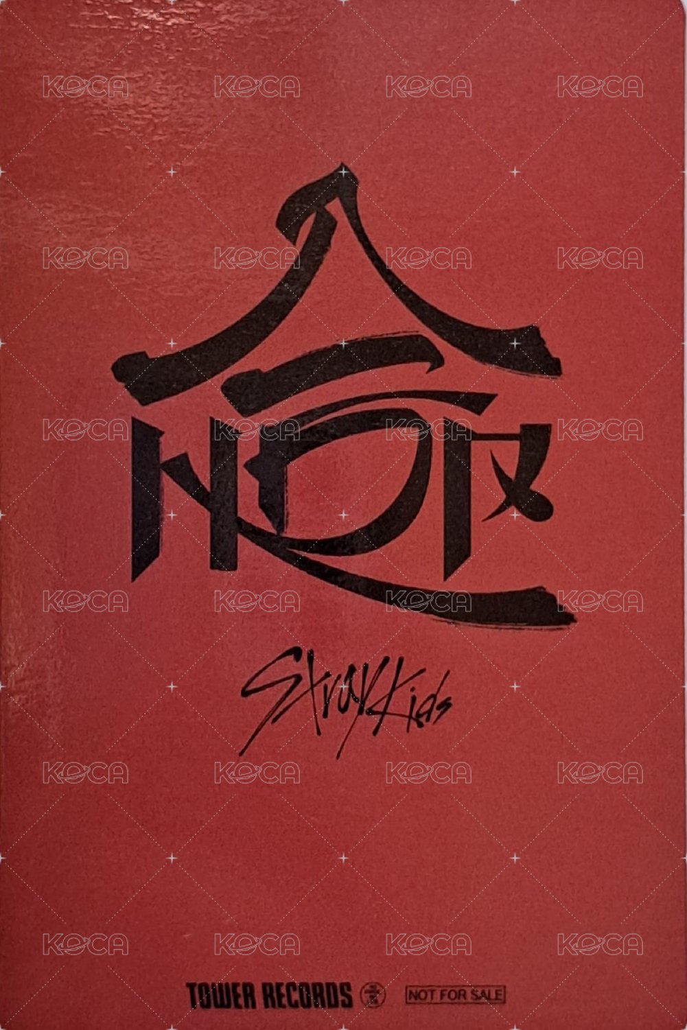 合(HOP) 塔店 幸運卡  背面