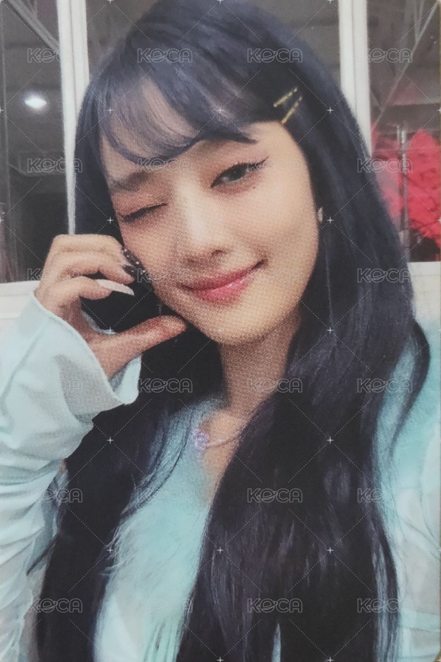 I feel 專輯卡 BUTTERFLY版 正面