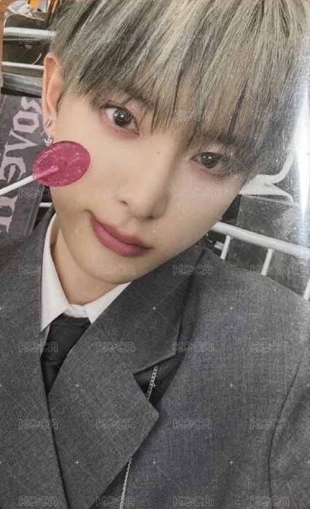 Go in Blind (月狼) 日咖 通路 特典卡  正面