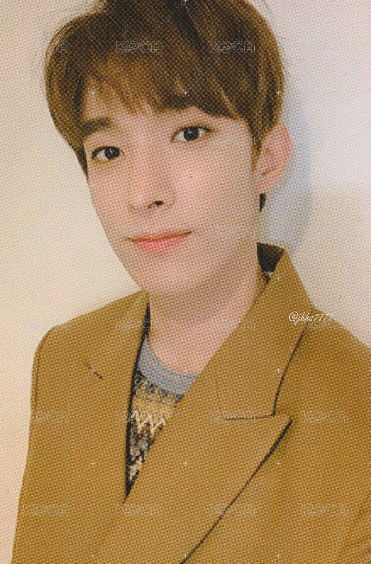 正三 專輯卡 正規三｜TRUTH ver. 正面