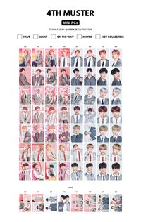 4期FM 韓四期 隨機卡