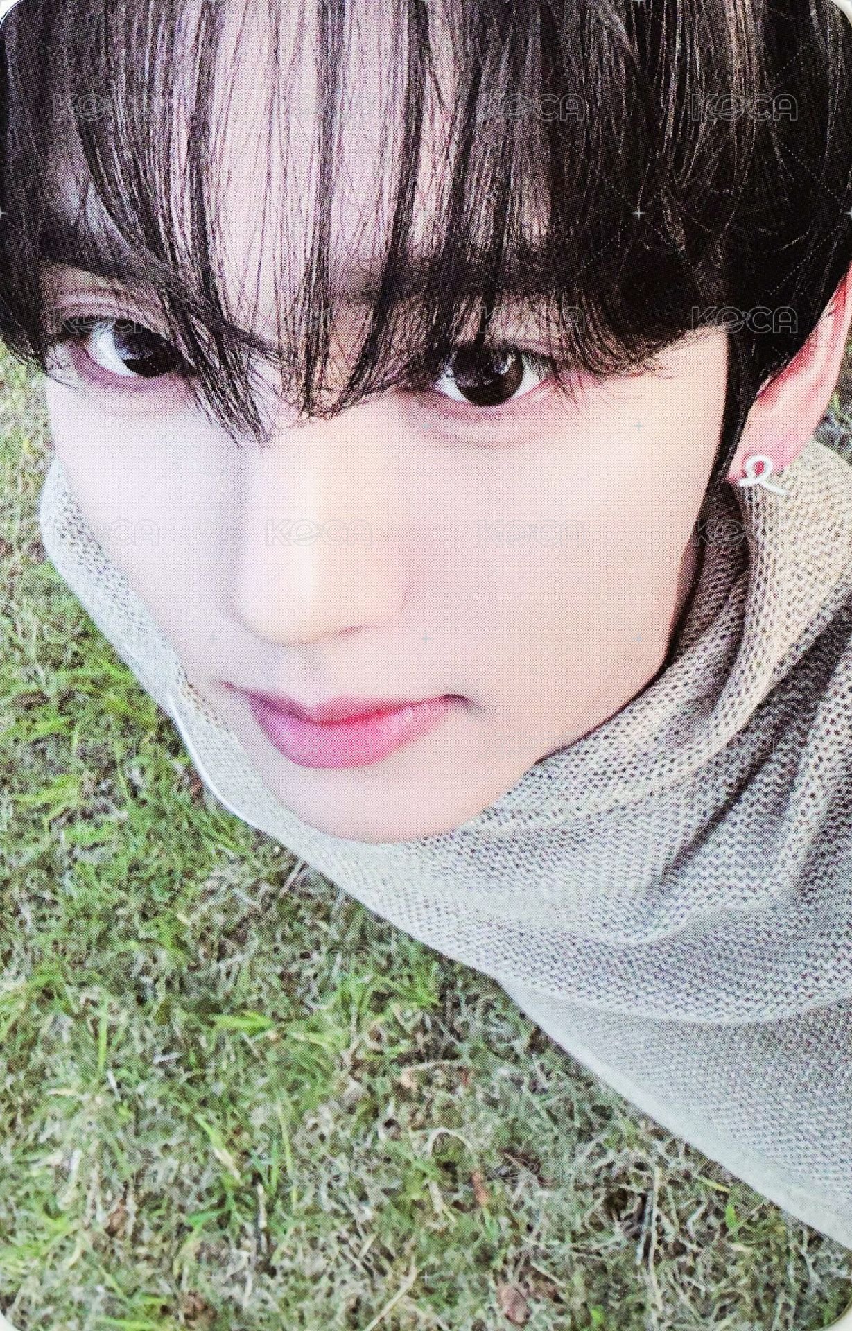 正規一 專輯卡 ICON ver. 正面