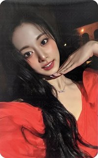 aboutTzu  JYP JAPAN Digipack  特典卡 單封