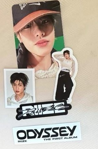 單封熙專卡💂送貼紙+證件照