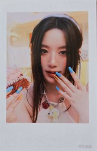 迷七快閃 周邊卡 快閃拍立得