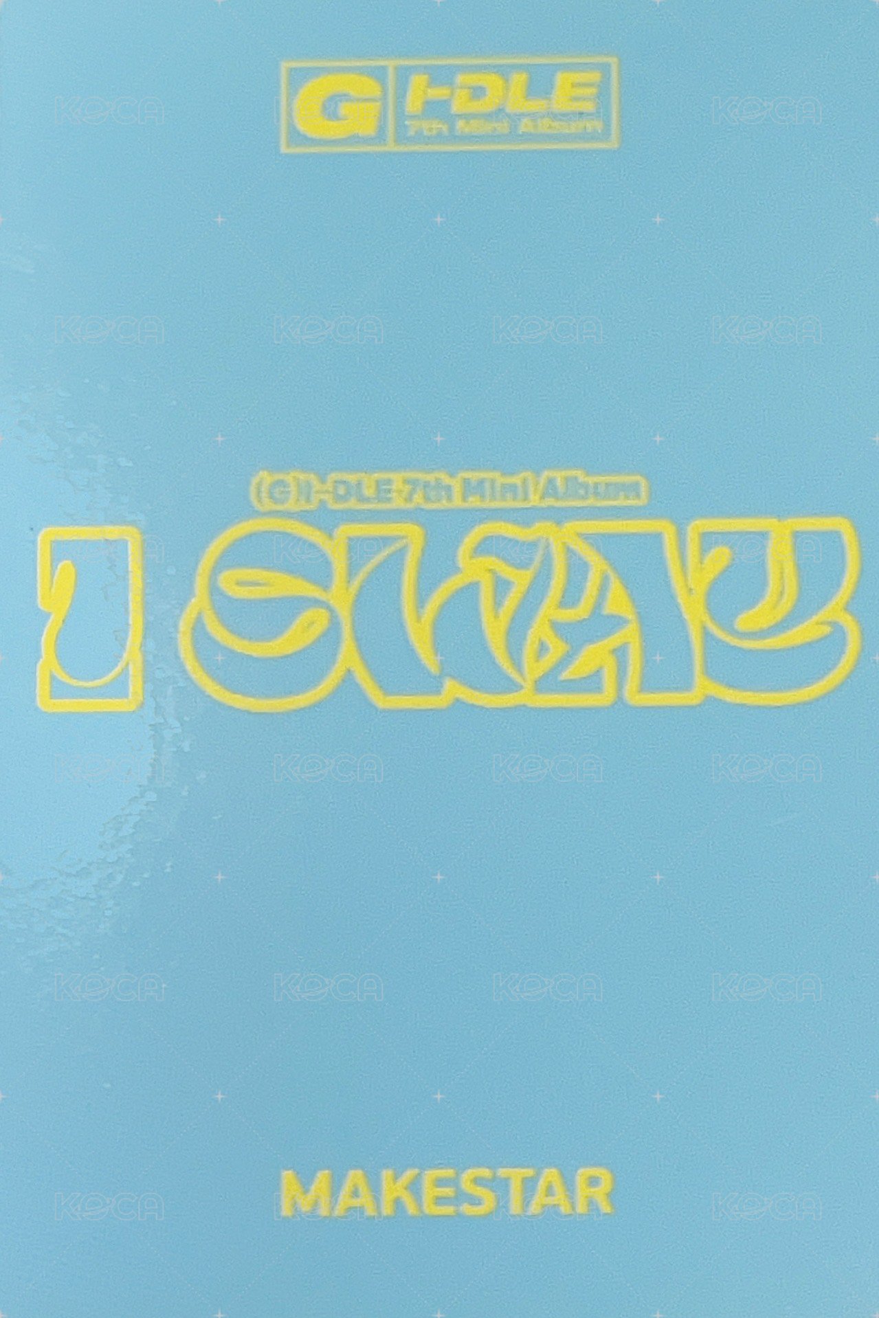 I SWAY ms 6.0 幸運卡  背面