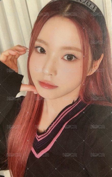 ENTWURF ms 3.0 簽售卡 髮帶圭 正面