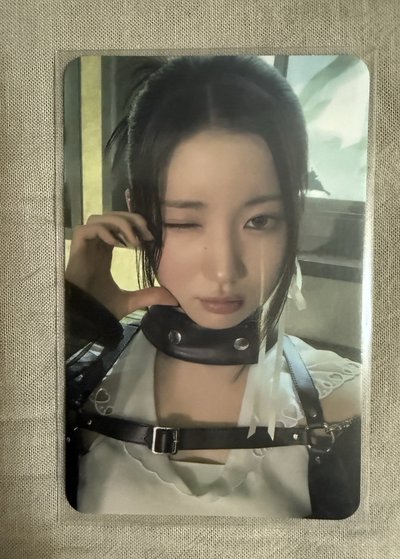 mini1 yg線下幸運卡角 過臉損