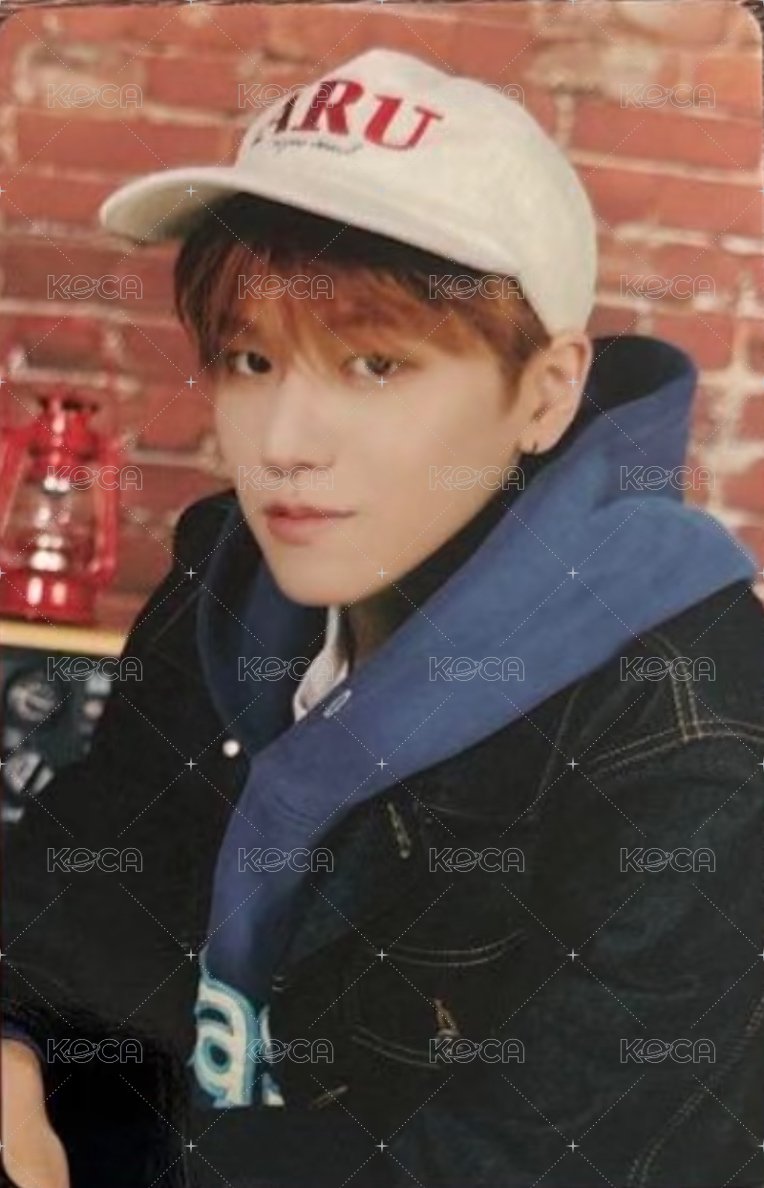 Knock On 巡迴 隨機卡 2 正面