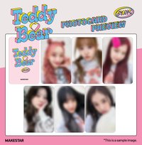 Teddy Bear Makestar 特典2.0