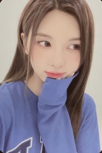 ENTWURF sw 2.0 簽售卡 藍衣裴