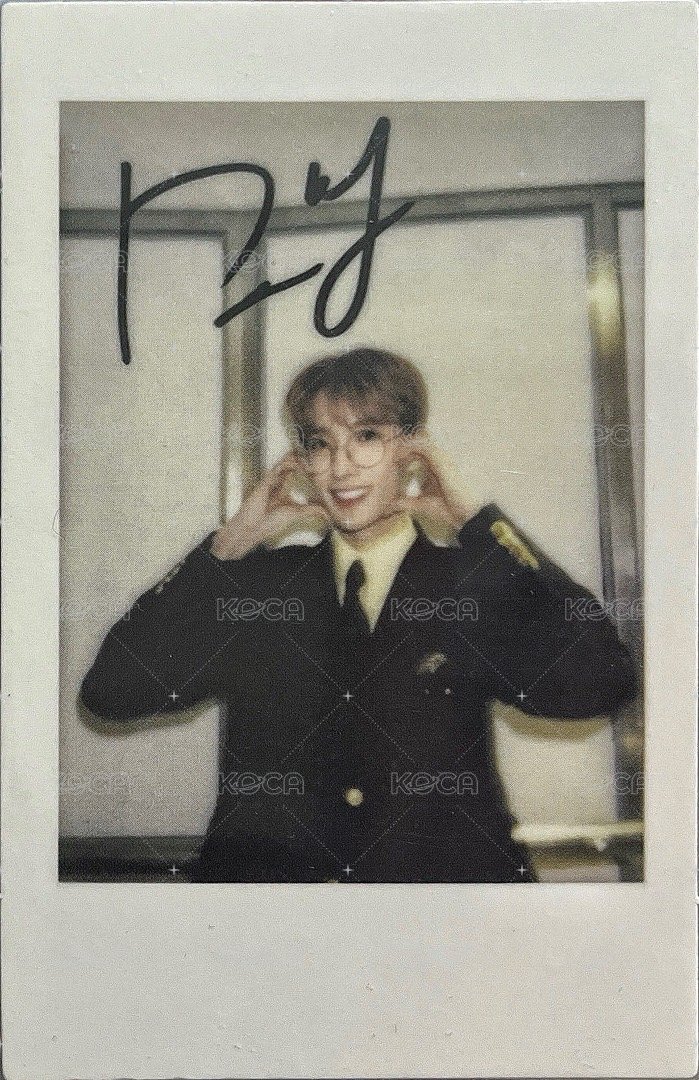 BSS<SECOND WIND> yzy 特典卡 BSS｜一直娛復刻拍立得 正面