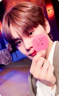 迷二 ms 簽售卡 便利貼 ver.