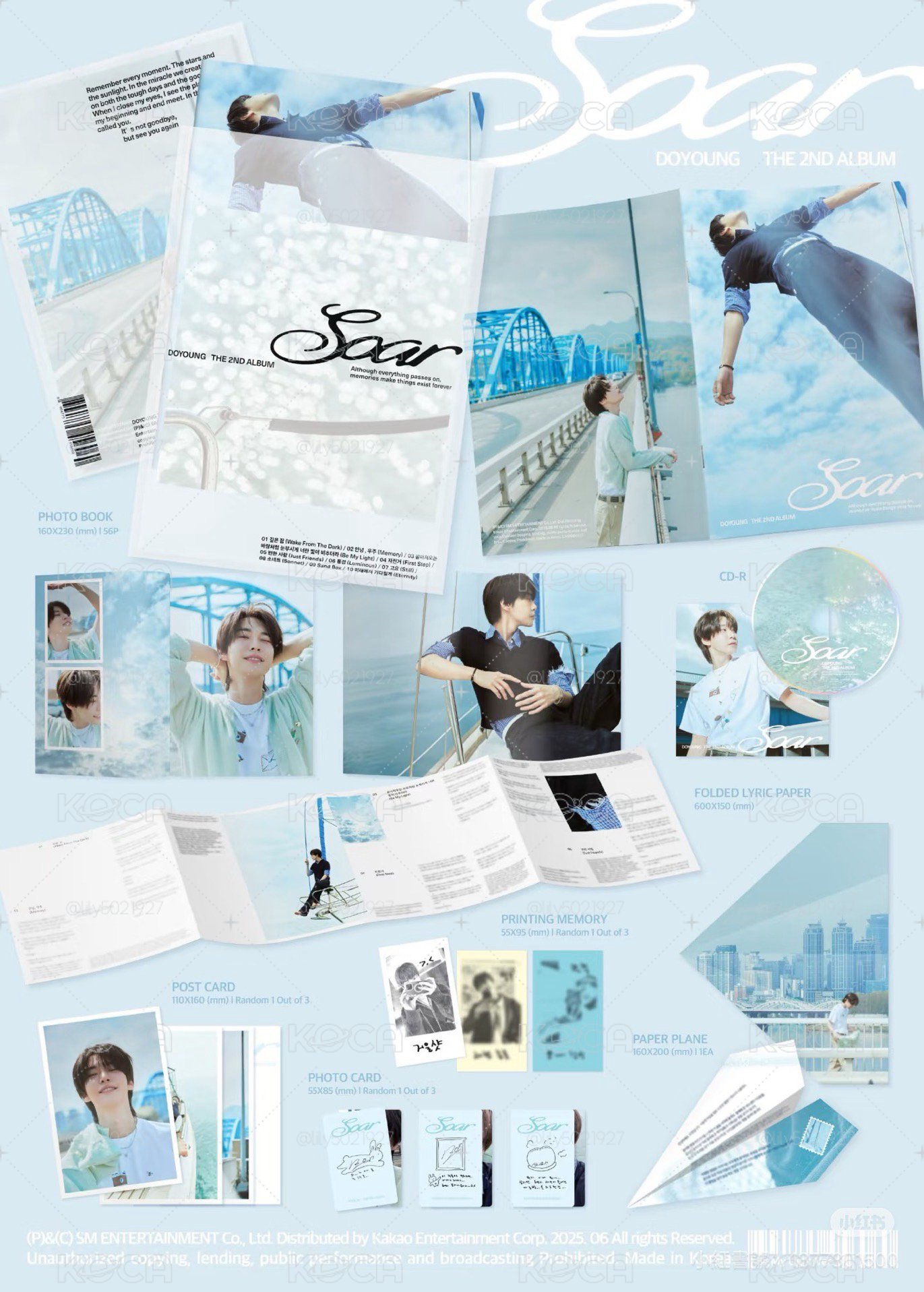 Doyoung SOAR Be My Light全新未拆專