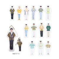 19‘FM HANA 鑰匙圈吊飾 人形皮質吊飾