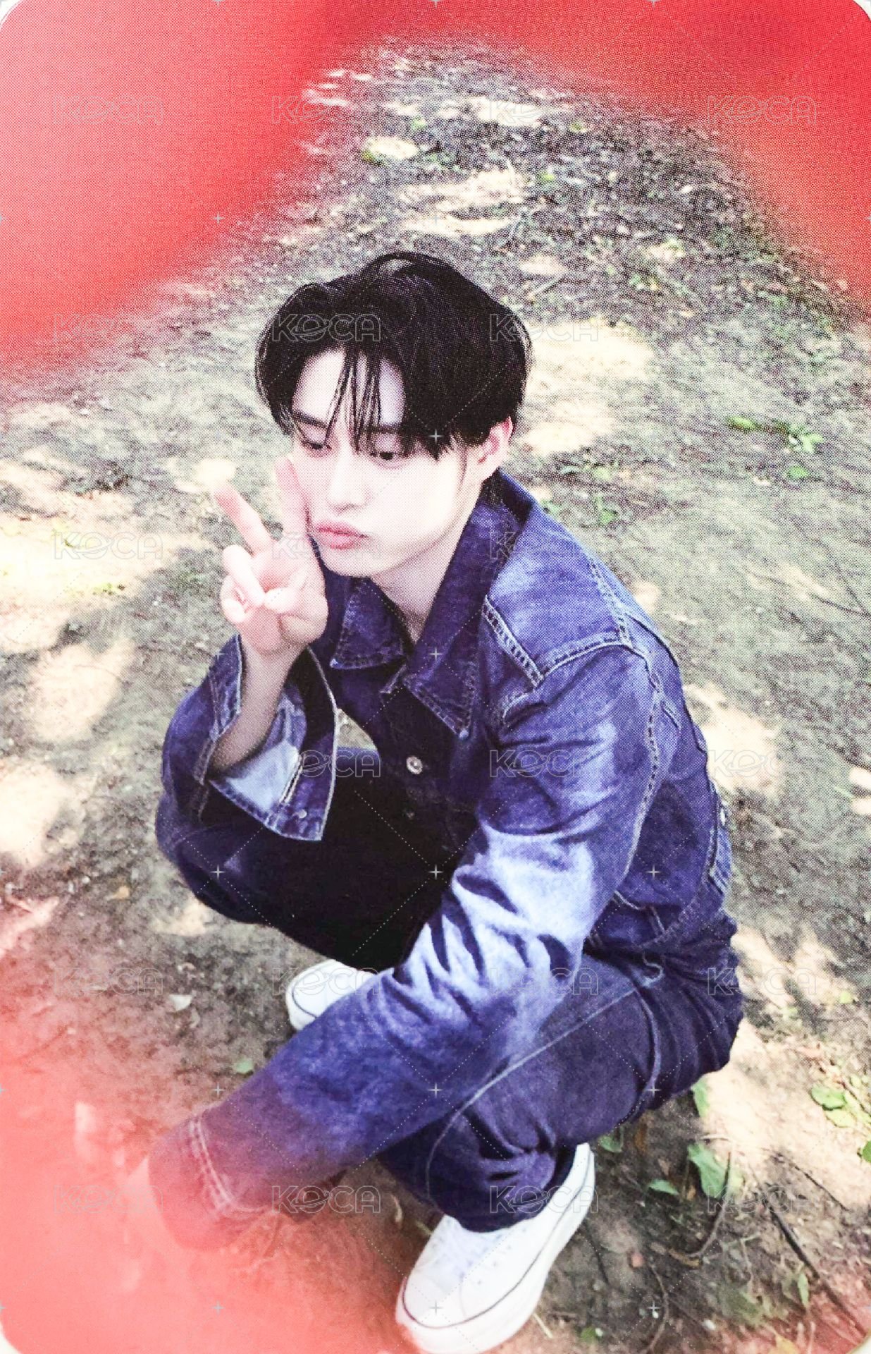 正規一 專輯卡 ORDINARY ver. 正面