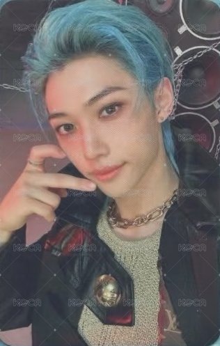 樂-STAR yes24 特典卡  正面