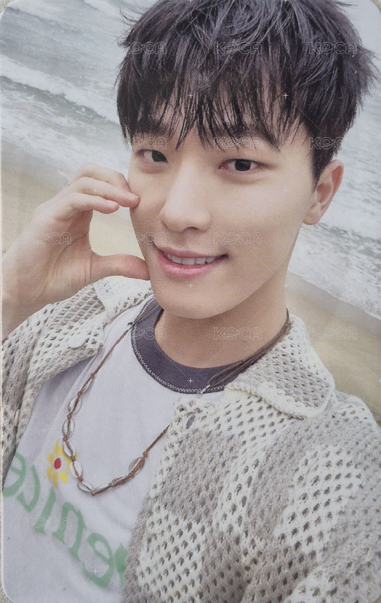 MINI12 專輯卡 WVS電子專 ver. 正面