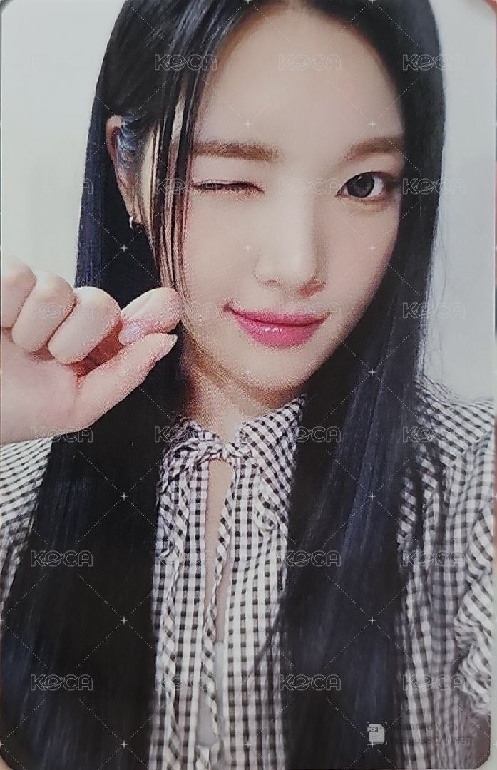 單一 ma 1.0 簽售卡  正面