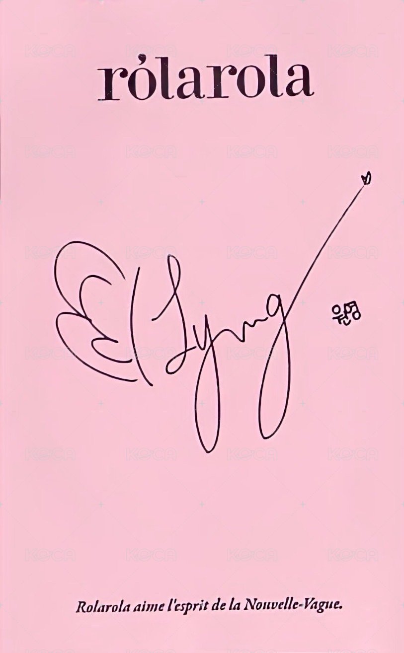 rolarola 代言卡 3.0 背面