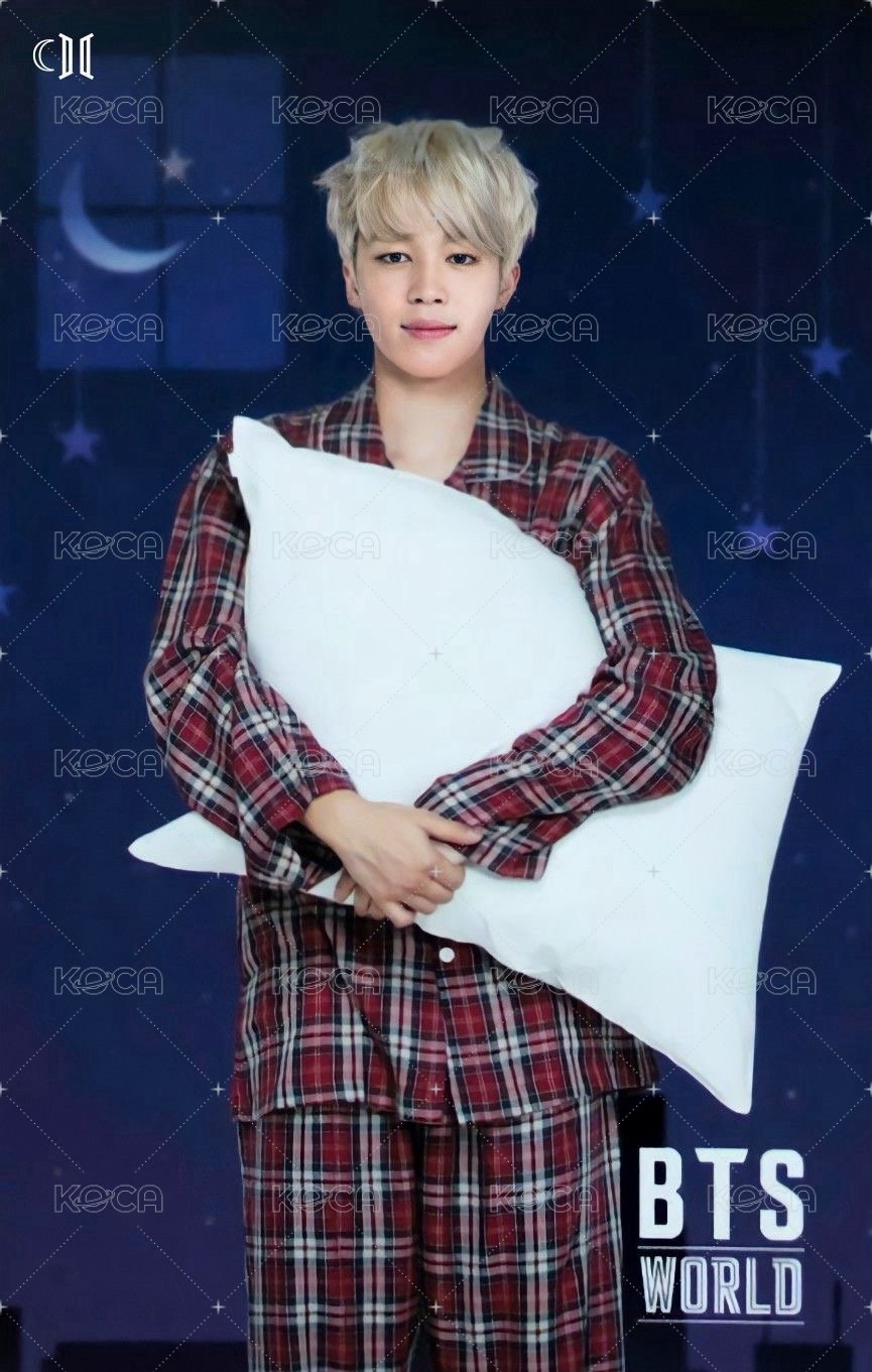 BTS World 專輯卡 睡衣卡 隨機 正面